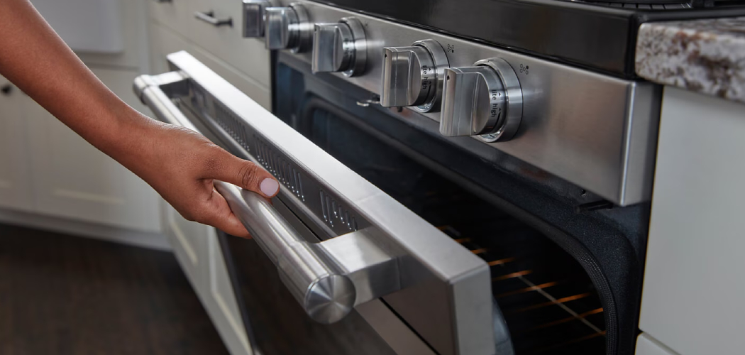 How to Lock Maytag Oven Door