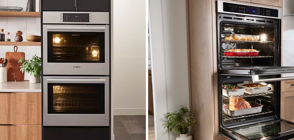 How to Remove a Double Oven from the Wall