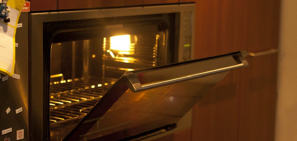 How to Reset Oven Door Hinge