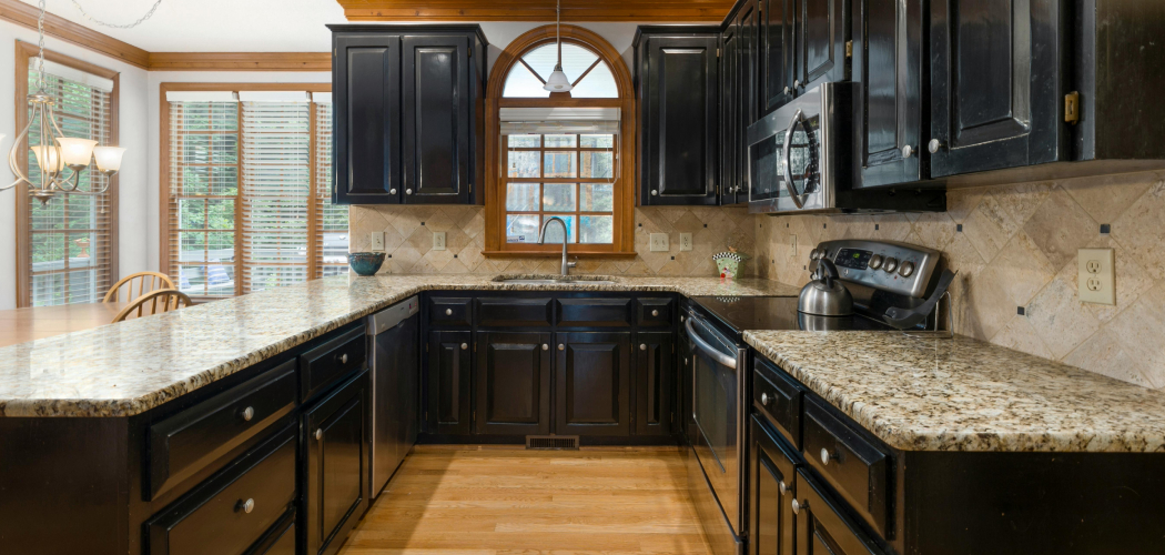 How to Stain Kitchen Cabinets Darker