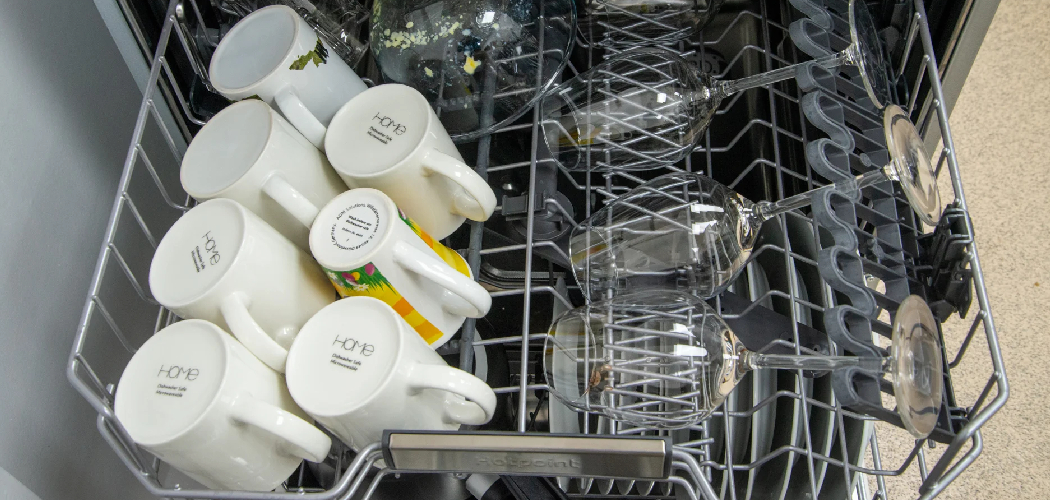 How to Take Top Rack Out of Dishwasher