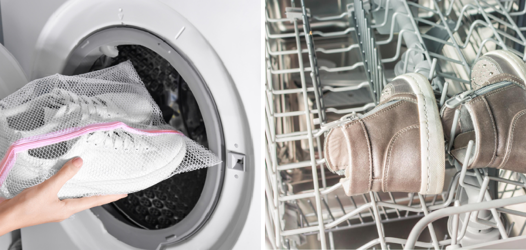 How to Wash Sneakers in the Dishwasher