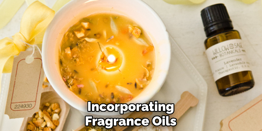 Incorporating Fragrance Oils