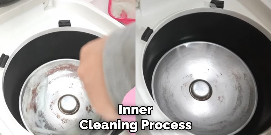 Inner
Cleaning Process