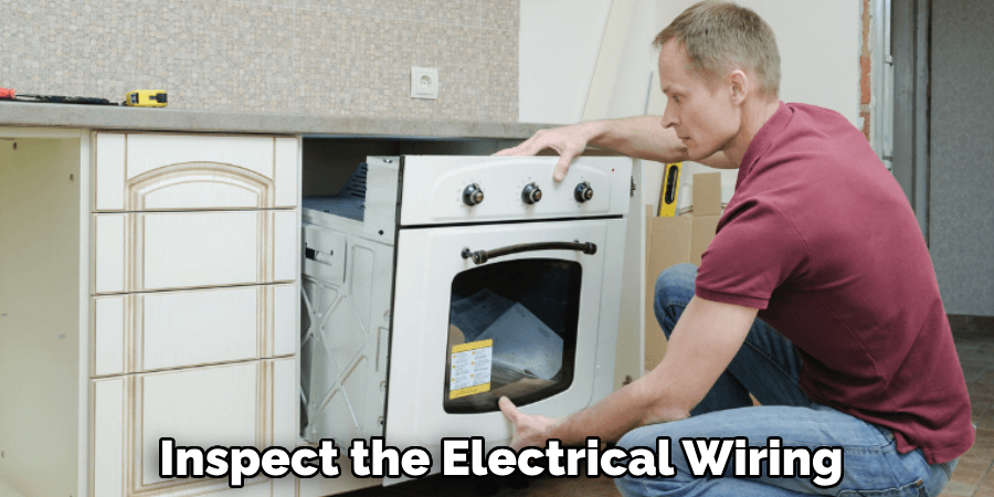 Inspect the Electrical Wiring