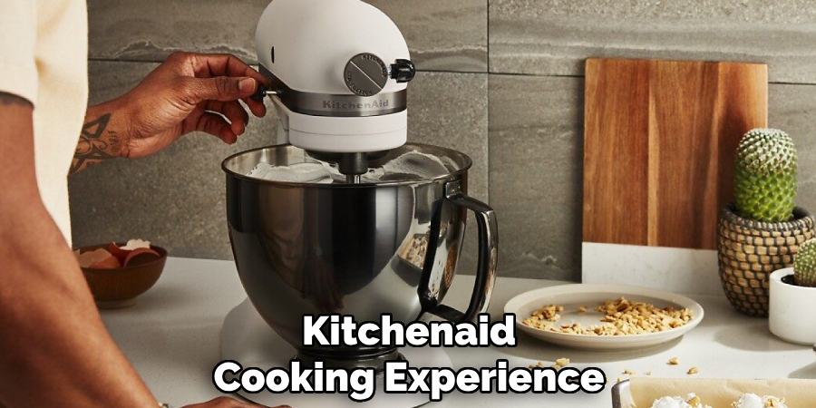 KitchenAid cooking experience