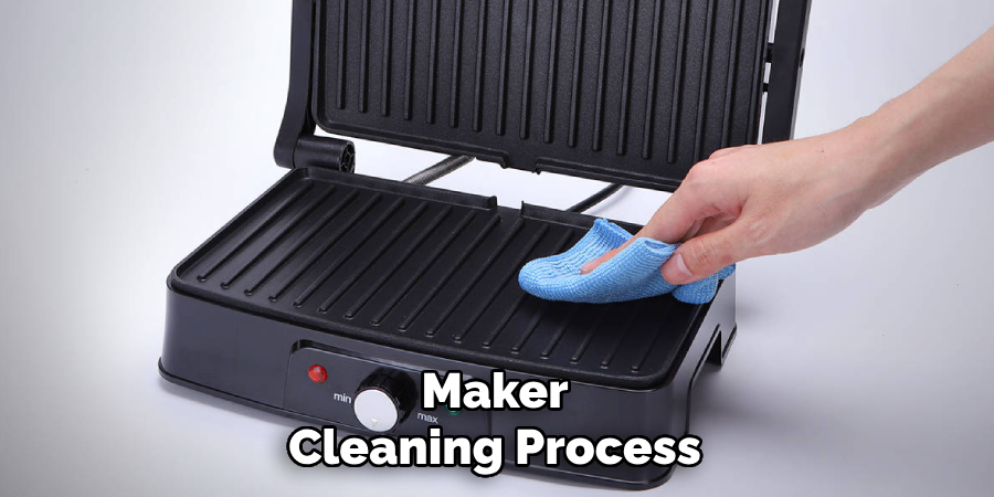 maker cleaning process