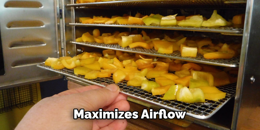 Maximizes Airflow