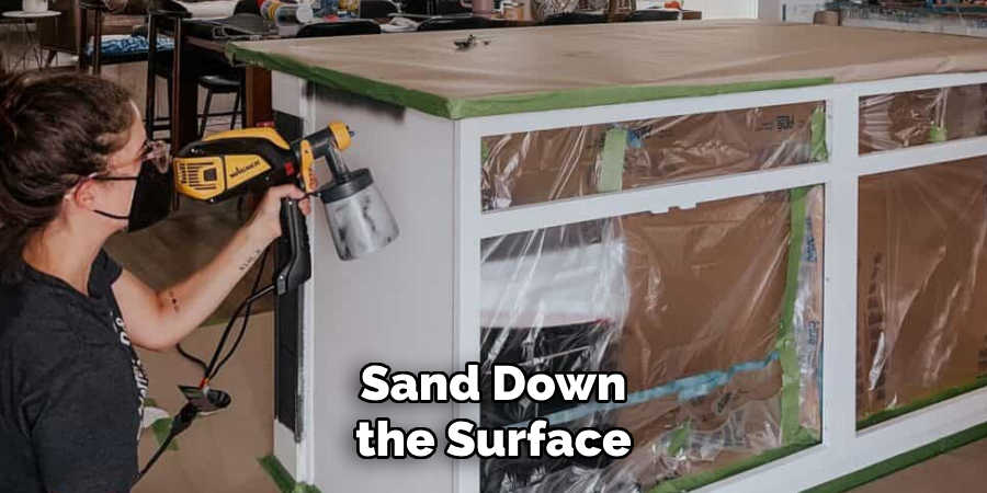 Sand Down the Surface