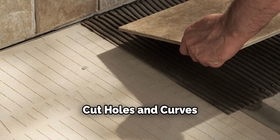 Cut Holes and Curves