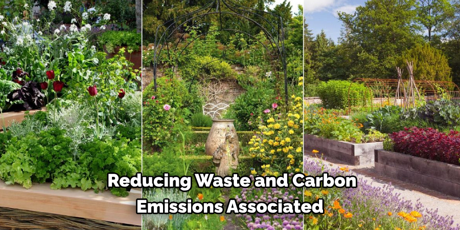 Reducing Waste and Carbon Emissions Associated