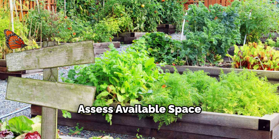 Assess Available Space