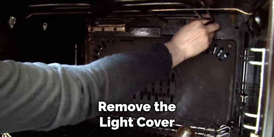 Remove the Light Cover