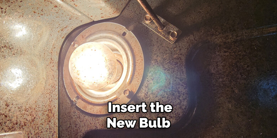 Insert the New Bulb