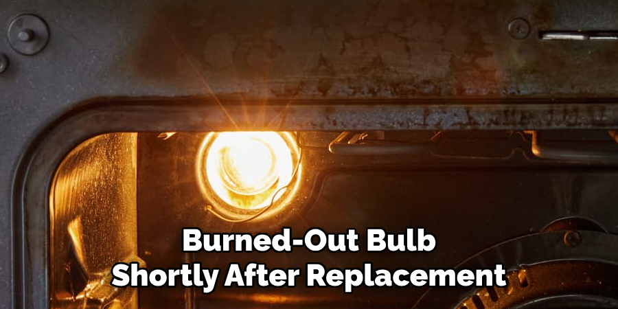 Burned-Out Bulb Shortly After Replacement