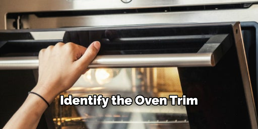 Identify the Oven Trim