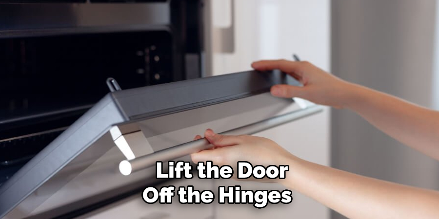 Lift the Door Off the Hinges 