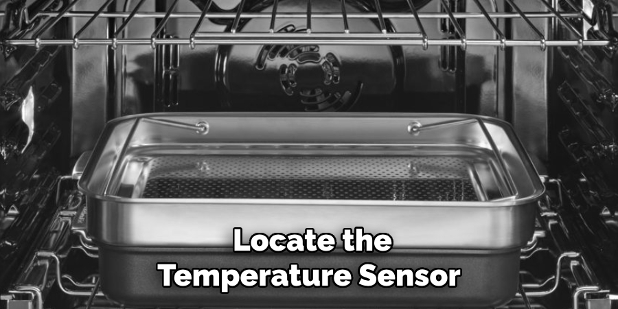  Locate the Temperature Sensor