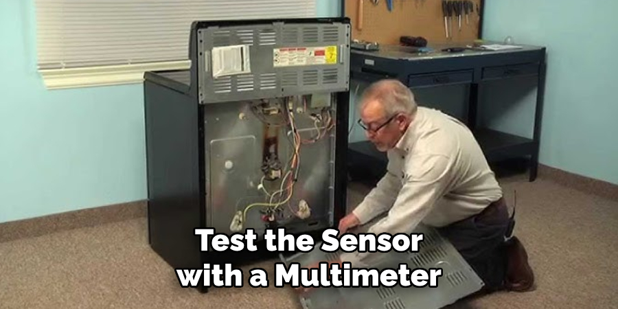 Test the Sensor with a Multimeter