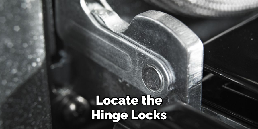 Locate the Hinge Locks