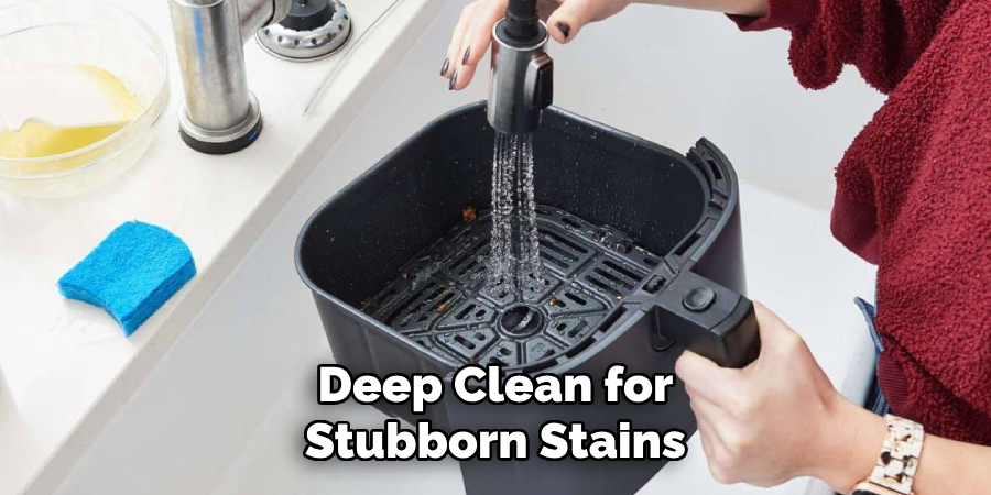 Deep Clean for Stubborn Stains