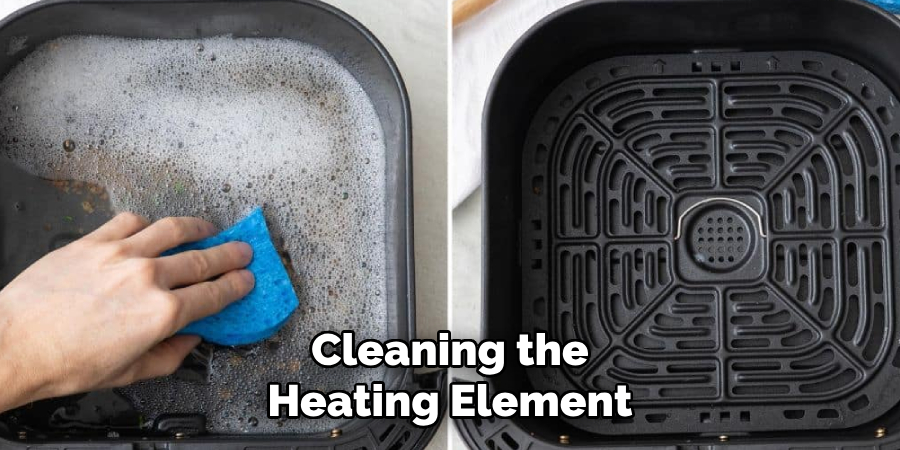 Cleaning the Heating Elemen