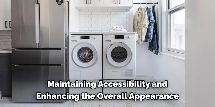 Maintaining Accessibility and Enhancing the Overall Appearance