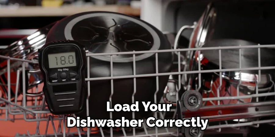 Load Your Dishwasher Correctly