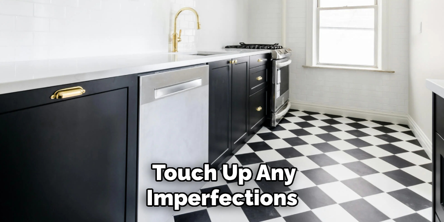 Touch Up Any Imperfections