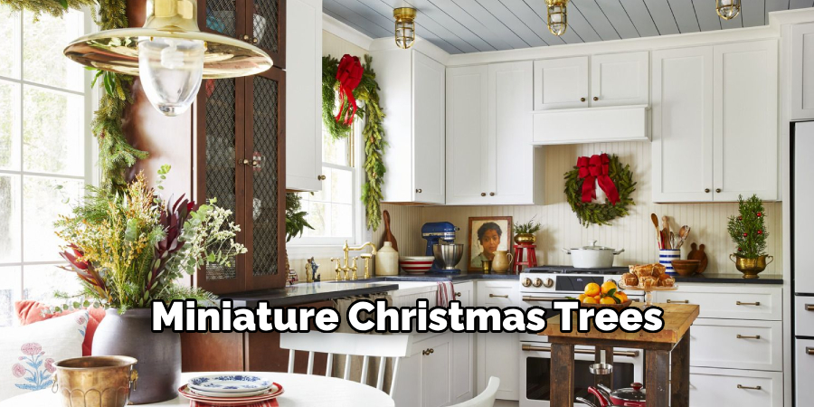 Miniature Christmas Trees