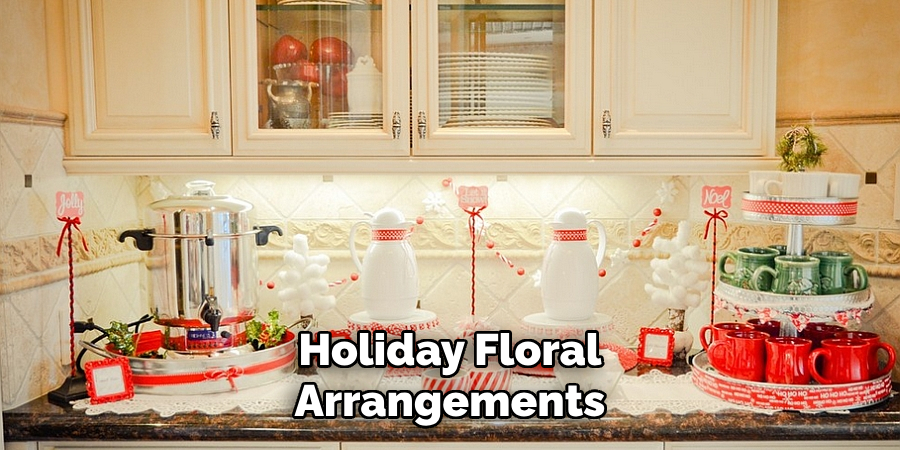 Holiday Floral Arrangements