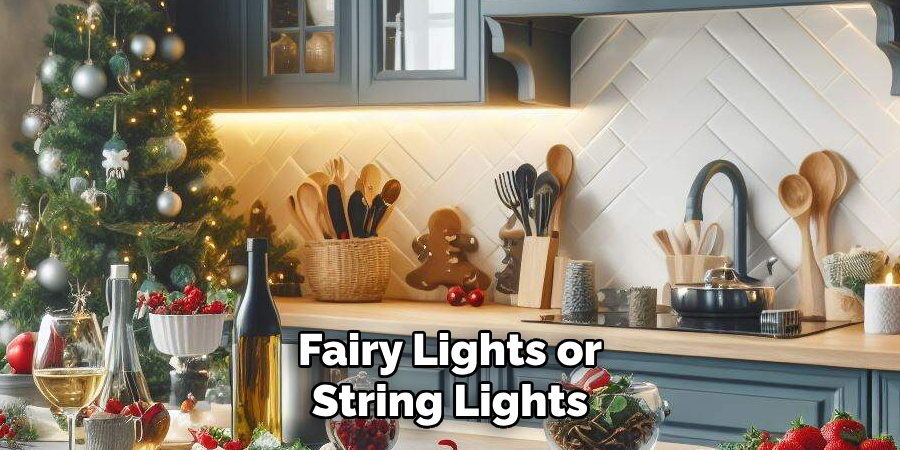 Fairy Lights or String Lights