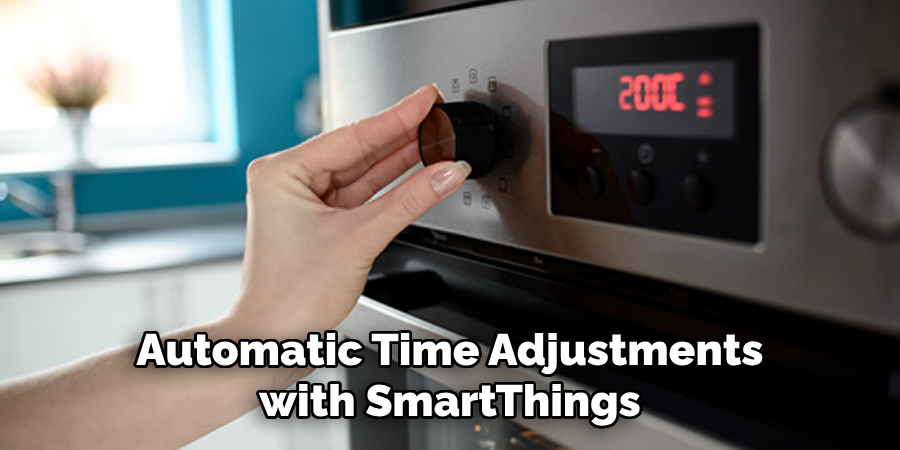 Automatic Time Adjustments with SmartThings