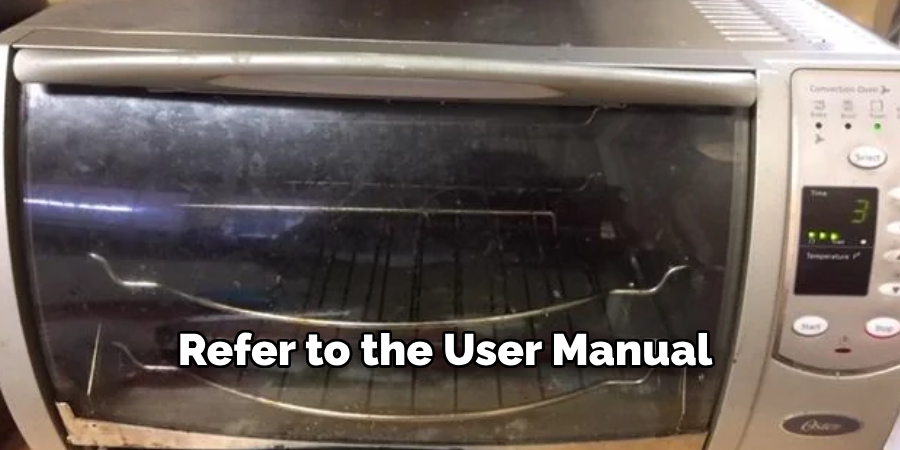 Refer to the User Manual
