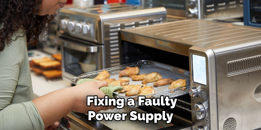Fixing a Faulty Power Supply