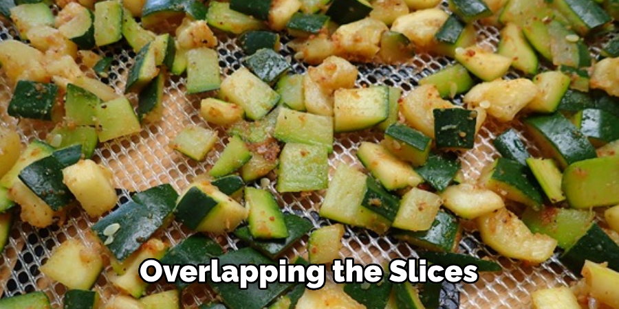 Overlapping the Slices