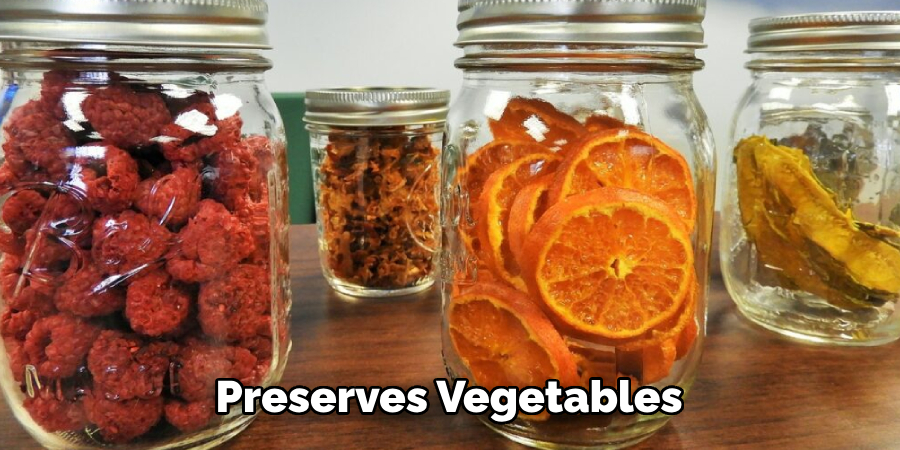 Preserves Vegetables