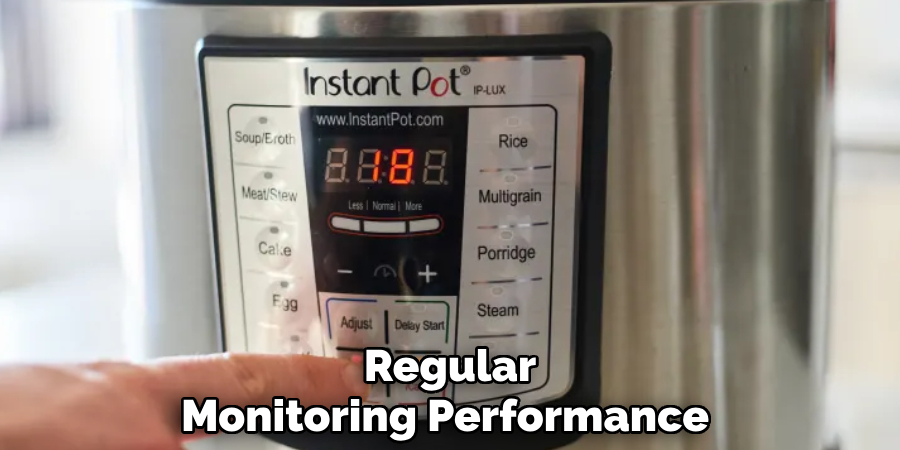 Regular
Monitoring Performance