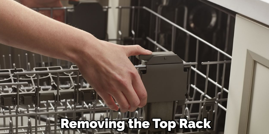 Removing the Top Rack