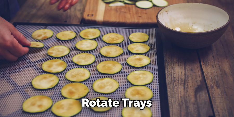 Rotate Trays