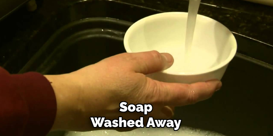 Soap
Washed Away