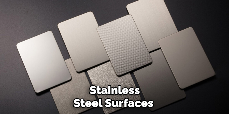 Stainless
Steel Surfaces 