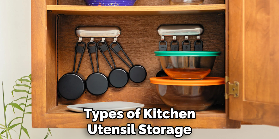 Types of Kitchen
Utensil Storage