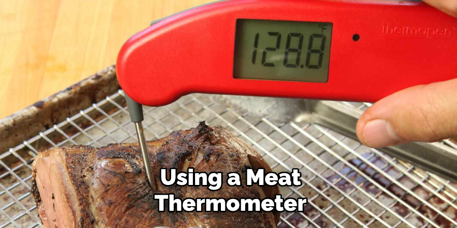 Using a Meat
Thermometer