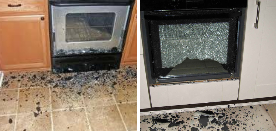 How to Clean Exploded Glass in Oven