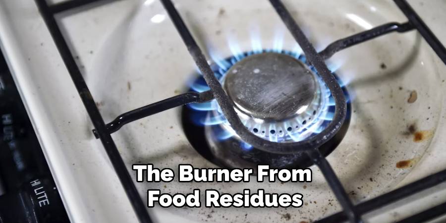 The Burner From Food Residues