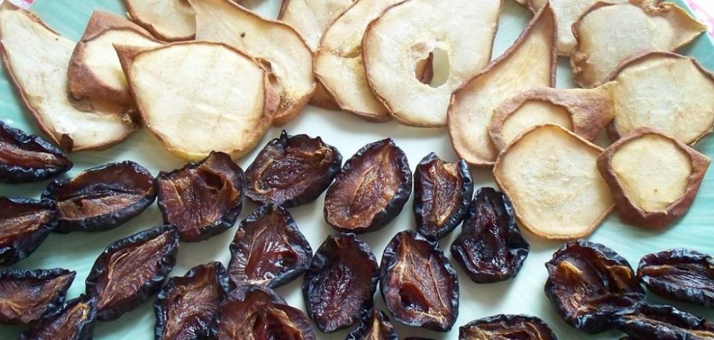 How to Dry Plums in the Oven