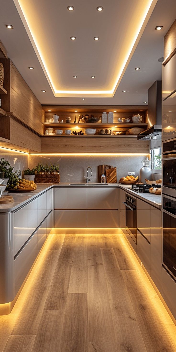 Kitchen Lighting Design