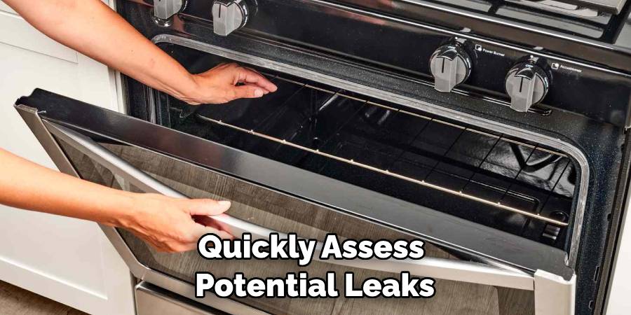 Quickly Assess Potential Leaks