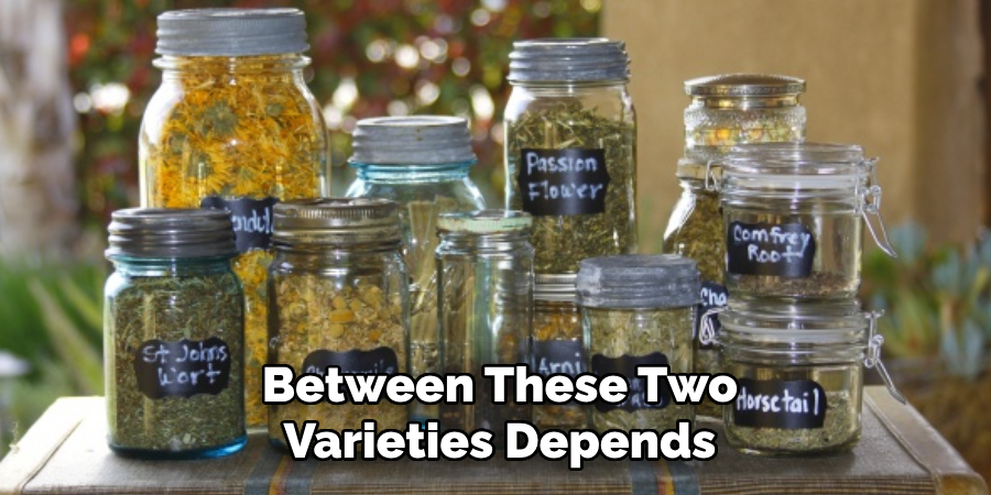 Between These Two Varieties Depends
